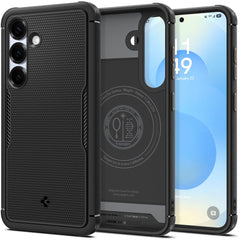 COQUE SPIGEN CORE ARMOR MAG MAGSAFE GALAXY S25+ PLUS NOIR MAT