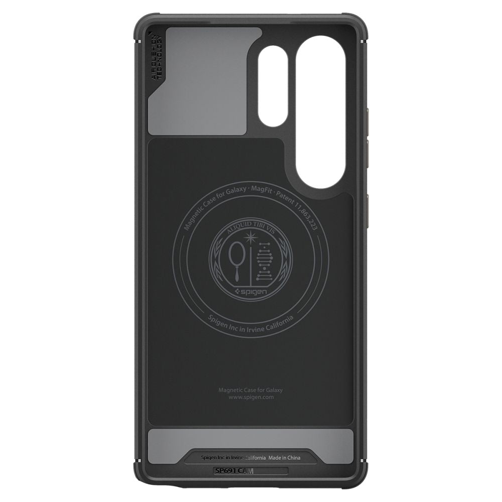 COQUE SPIGEN CORE ARMOR MAG MAGSAFE GALAXY S25 ULTRA NOIR MAT