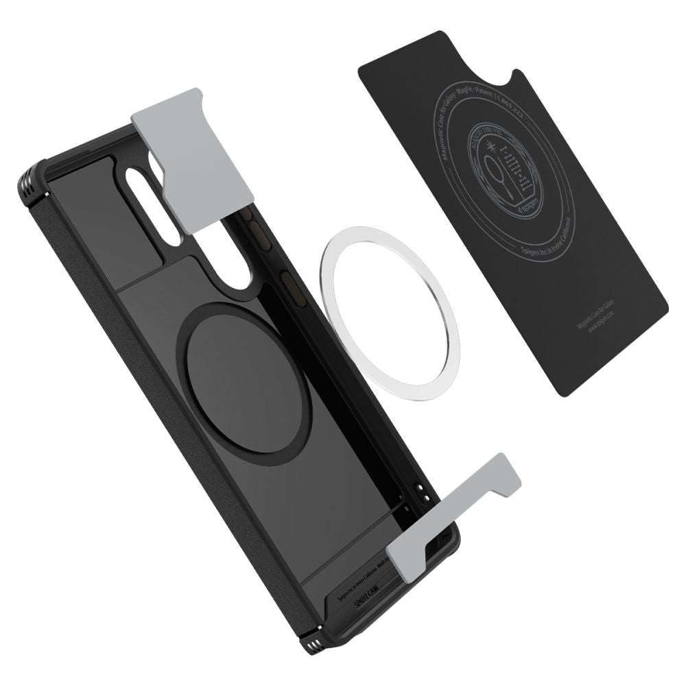 COQUE SPIGEN CORE ARMOR MAG MAGSAFE GALAXY S25 ULTRA NOIR MAT
