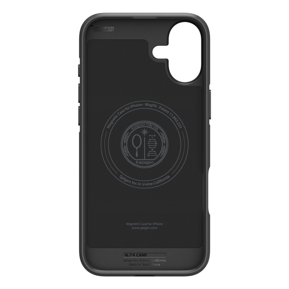 COQUE SPIGEN CORE ARMOR MAG MAGSAFE IPHONE 16 NOIR MAT