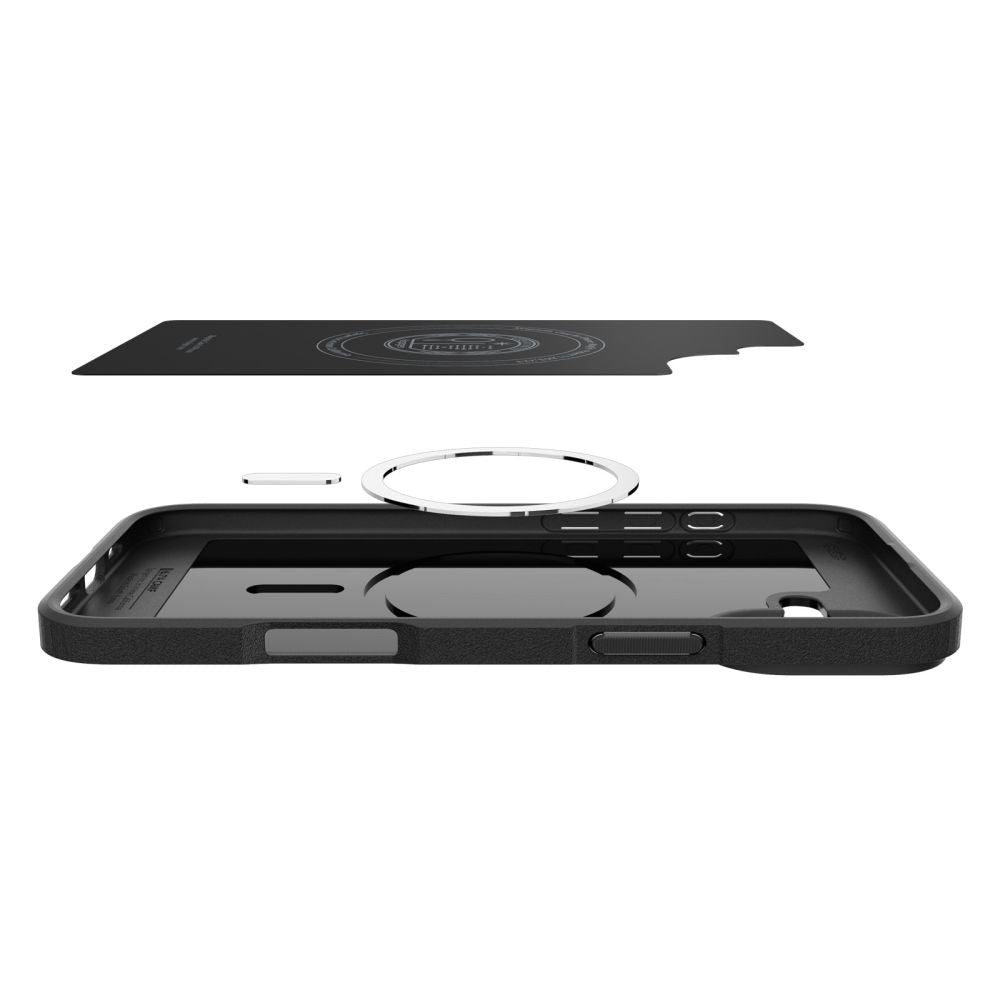 COQUE SPIGEN CORE ARMOR MAG MAGSAFE IPHONE 16 NOIR MAT
