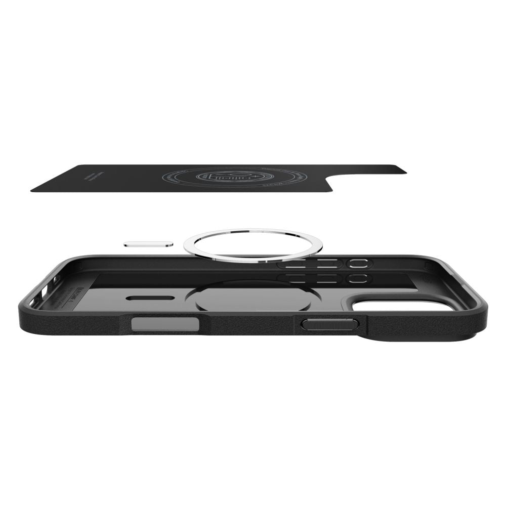 COQUE SPIGEN CORE ARMOR MAG MAGSAFE IPHONE 16 PRO NOIR MAT