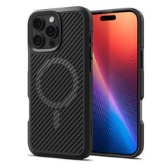 COQUE SPIGEN CORE ARMOR MAG MAGSAFE IPHONE 16 PRO NOIR MAT