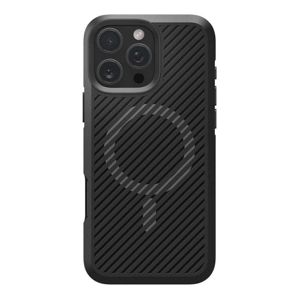 COQUE SPIGEN CORE ARMOR MAG MAGSAFE IPHONE 16 PRO MAX NOIR MAT