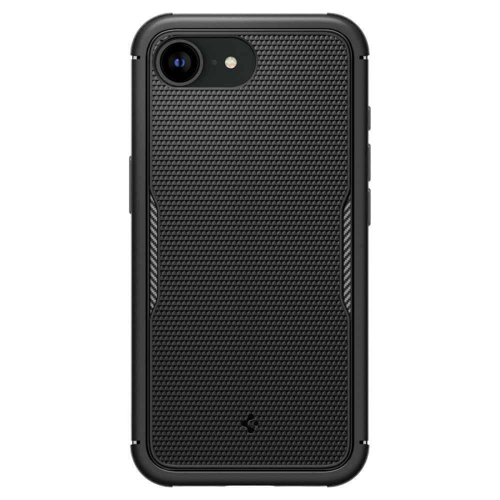 COQUE SPIGEN CORE ARMOR MAG MAGSAFE IPHONE 16E NOIR MAT