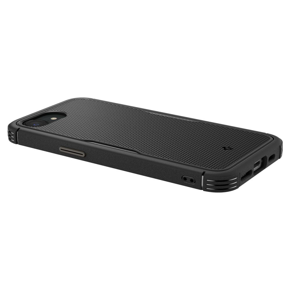 COQUE SPIGEN CORE ARMOR MAG MAGSAFE IPHONE 16E NOIR MAT