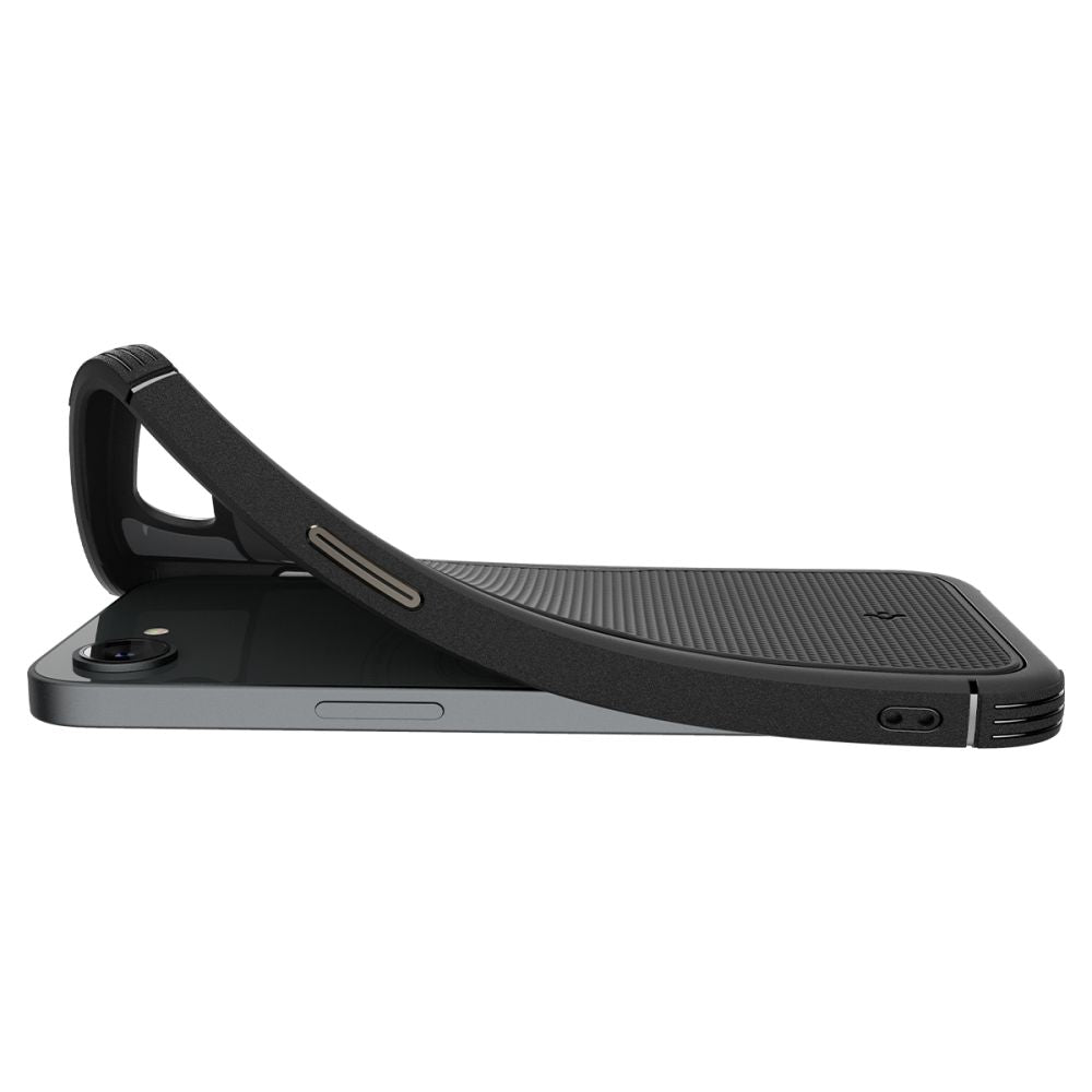 COQUE SPIGEN CORE ARMOR MAG MAGSAFE IPHONE 16E NOIR MAT