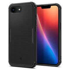 COQUE SPIGEN CORE ARMOR MAG MAGSAFE IPHONE 16E NOIR MAT