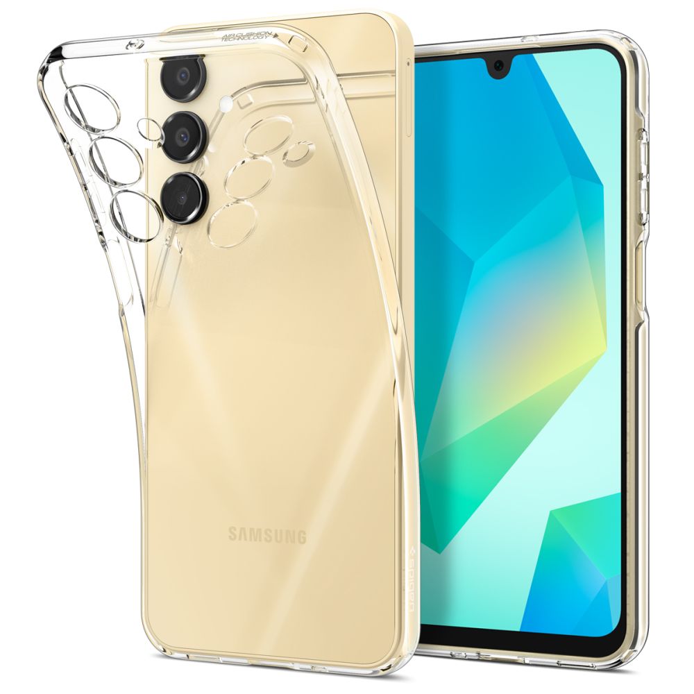 COQUE SPIGEN CRYSTAL FLEX GALAXY A16 4G / 5G CRISTAL CLAIR