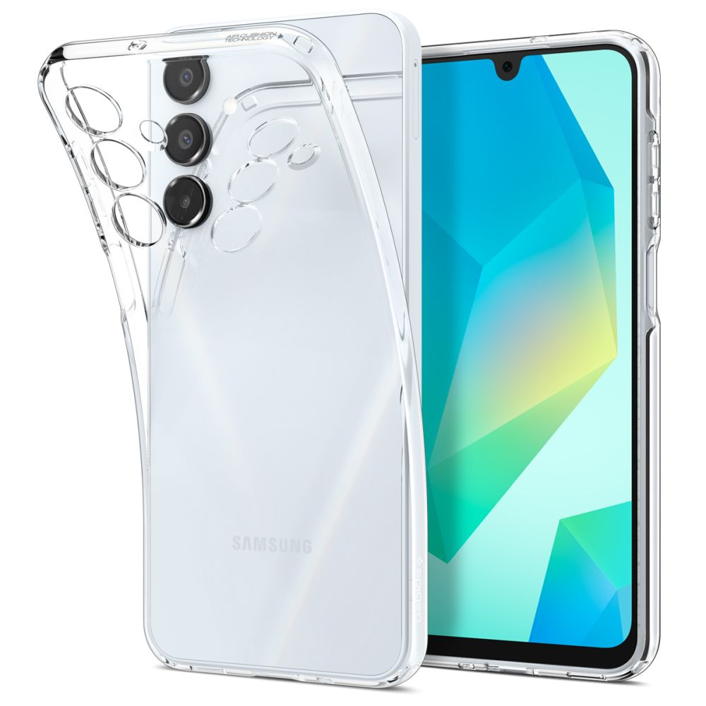 COQUE SPIGEN CRYSTAL FLEX GALAXY A16 4G / 5G CRISTAL CLAIR