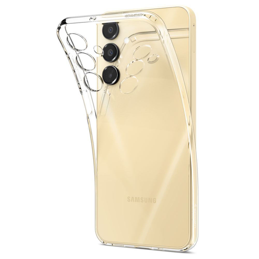 COQUE SPIGEN CRYSTAL FLEX GALAXY A16 4G / 5G CRISTAL CLAIR