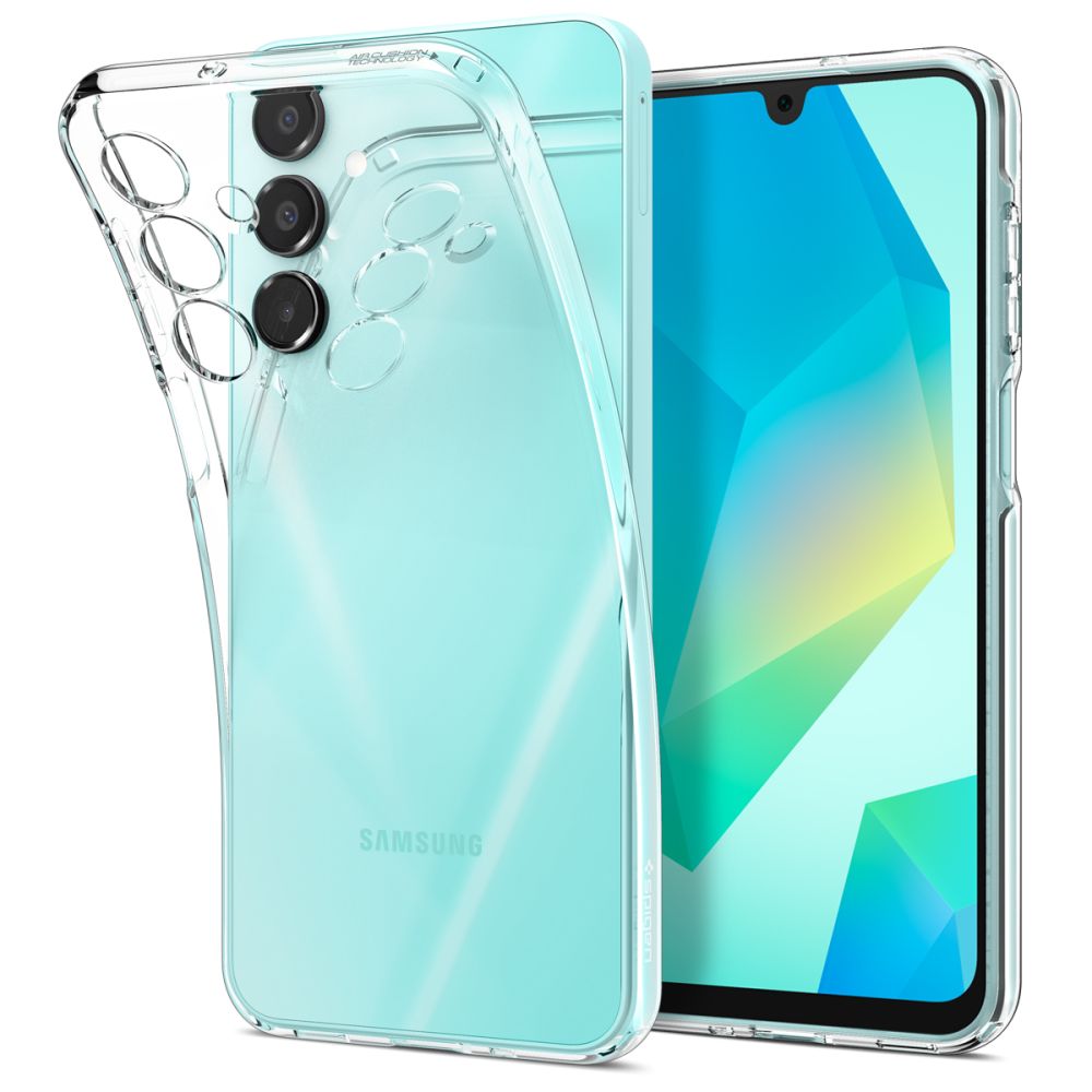 COQUE SPIGEN CRYSTAL FLEX GALAXY A16 4G / 5G CRISTAL CLAIR