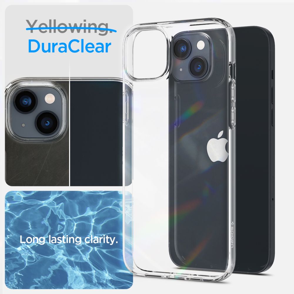 COQUE SPIGEN CRYSTAL PACK IPHONE 14 PLUS TRANSPARENT
