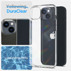 COQUE SPIGEN CRYSTAL PACK IPHONE 14 PLUS TRANSPARENT