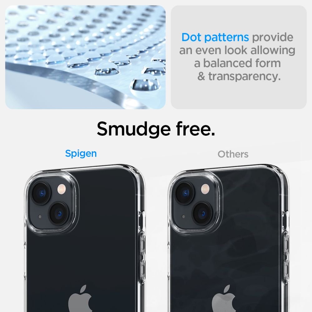 COQUE SPIGEN CRYSTAL PACK IPHONE 14 PLUS TRANSPARENT