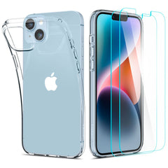 COQUE SPIGEN CRYSTAL PACK IPHONE 14 PLUS TRANSPARENT