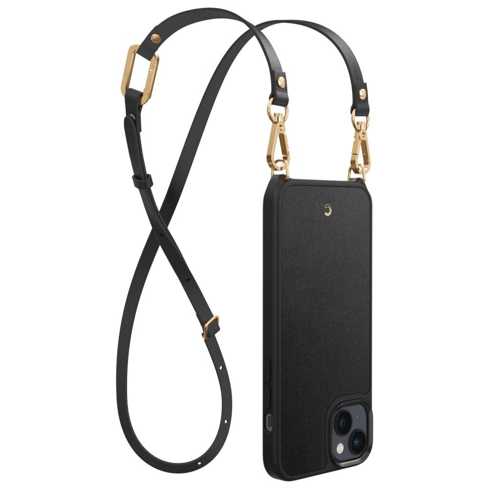 COQUE SPIGEN CYRILL CLASSIC CHARM MAG MAGSAFE IPHONE 14 PLUS NOIR
