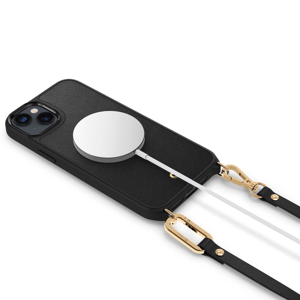 COQUE SPIGEN CYRILL CLASSIC CHARM MAG MAGSAFE IPHONE 14 PLUS NOIR