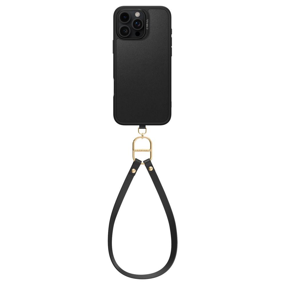 COQUE SPIGEN CYRILL KAJUK CLASSIC CHARM MAG MAGSAFE IPHONE 16 PRO NOIR