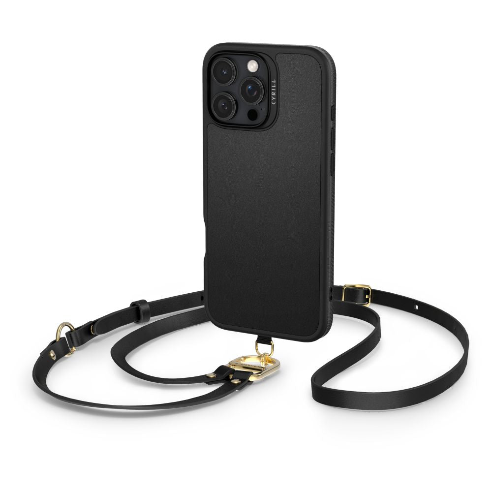 COQUE SPIGEN CYRILL KAJUK CLASSIC CHARM MAG MAGSAFE IPHONE 16 PRO NOIR