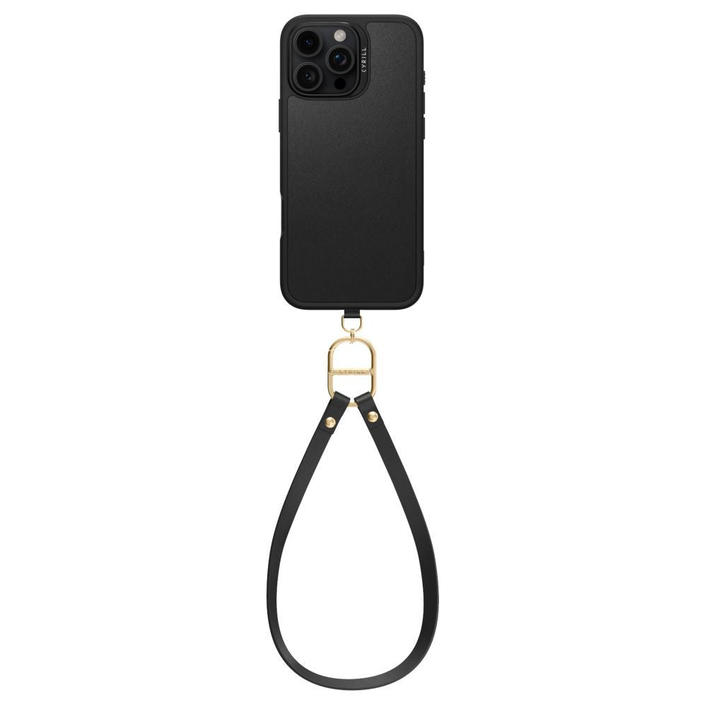 COQUE SPIGEN CYRILL KAJUK CLASSIC CHARM MAG MAGSAFE IPHONE 16 PRO MAX NOIR