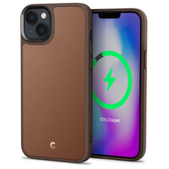 COQUE SPIGEN CYRILL KAJUK MAG MAGSAFE IPHONE 14 PLUS MARRON SELLE