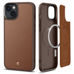 COQUE SPIGEN CYRILL KAJUK MAG MAGSAFE IPHONE 14 PLUS MARRON SELLE