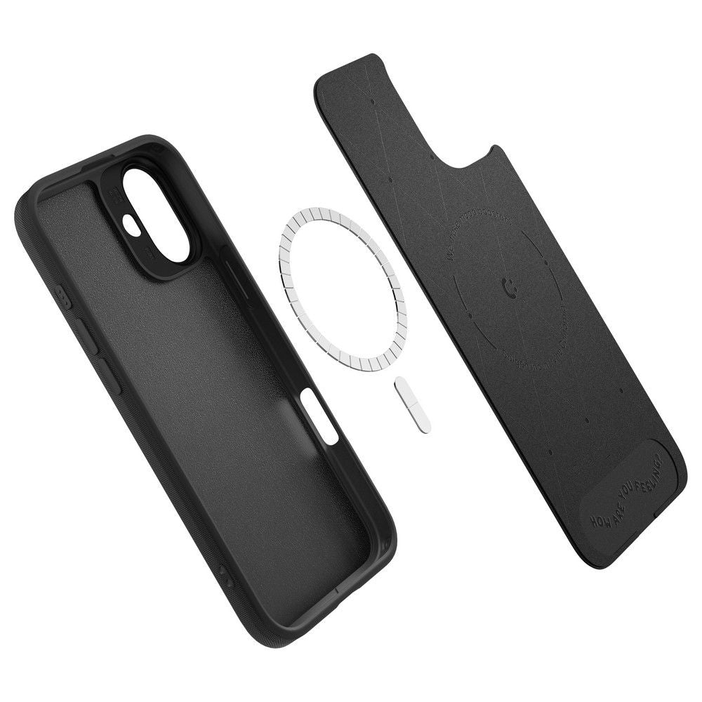 COQUE SPIGEN CYRILL KAJUK MAG MAGSAFE IPHONE 16 NOIR