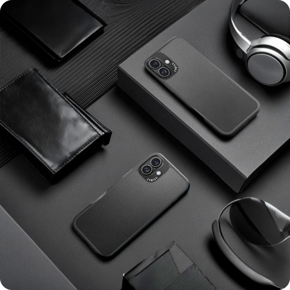 COQUE SPIGEN CYRILL KAJUK MAG MAGSAFE IPHONE 16 NOIR