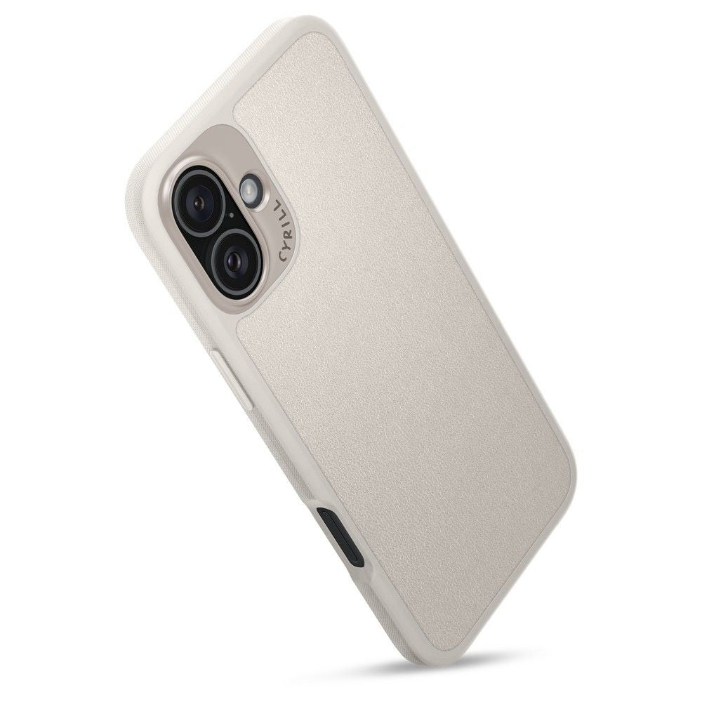 COQUE SPIGEN CYRILL KAJUK MAG MAGSAFE IPHONE 16 CRÈME