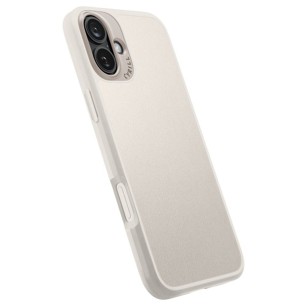 COQUE SPIGEN CYRILL KAJUK MAG MAGSAFE IPHONE 16 CRÈME