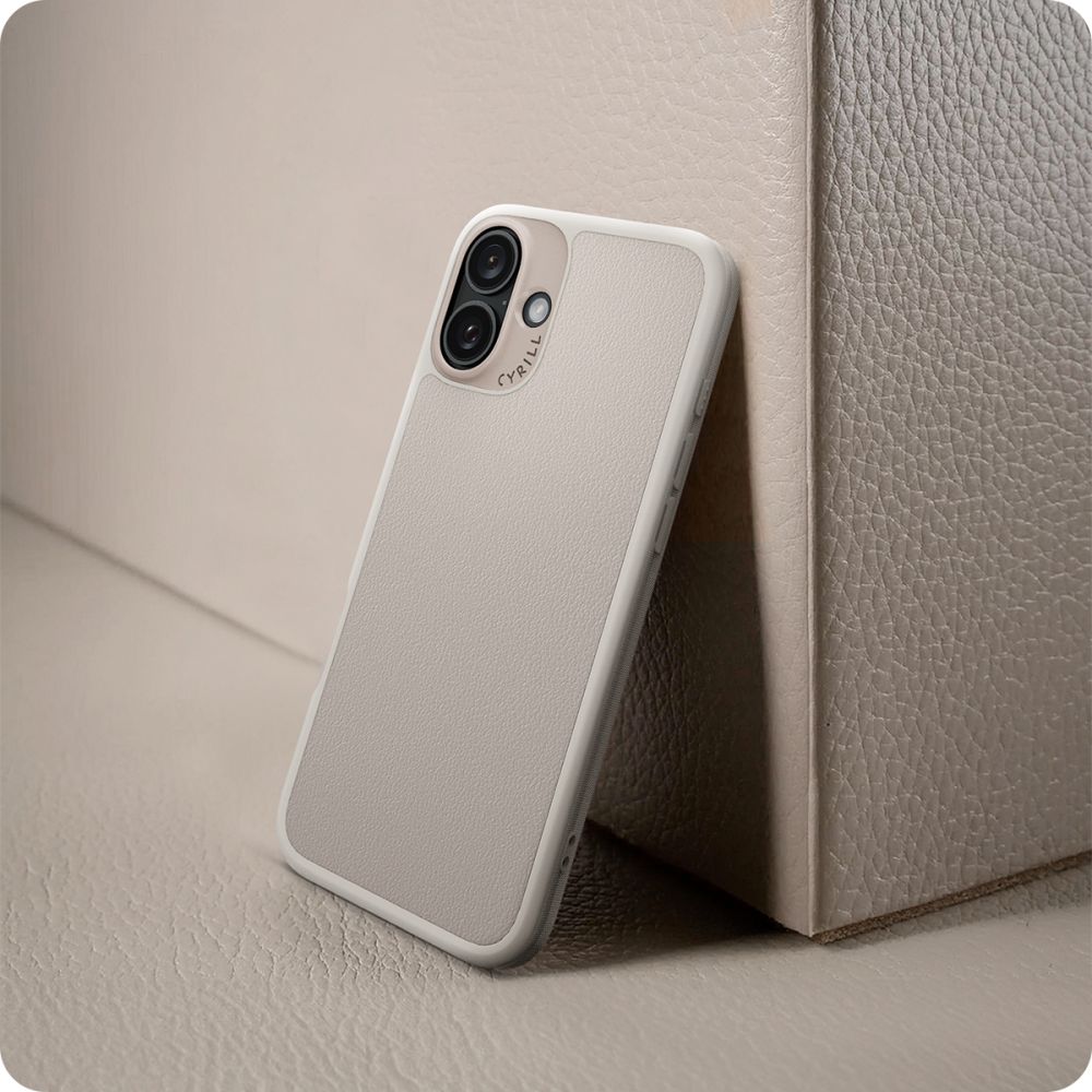 COQUE SPIGEN CYRILL KAJUK MAG MAGSAFE IPHONE 16 CRÈME