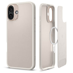 COQUE SPIGEN CYRILL KAJUK MAG MAGSAFE IPHONE 16 CRÈME