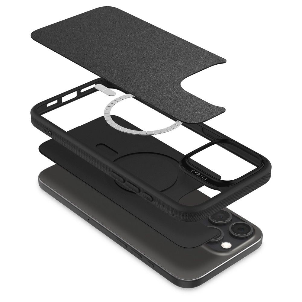 COQUE SPIGEN CYRILL KAJUK MAG MAGSAFE IPHONE 16 PRO NOIR
