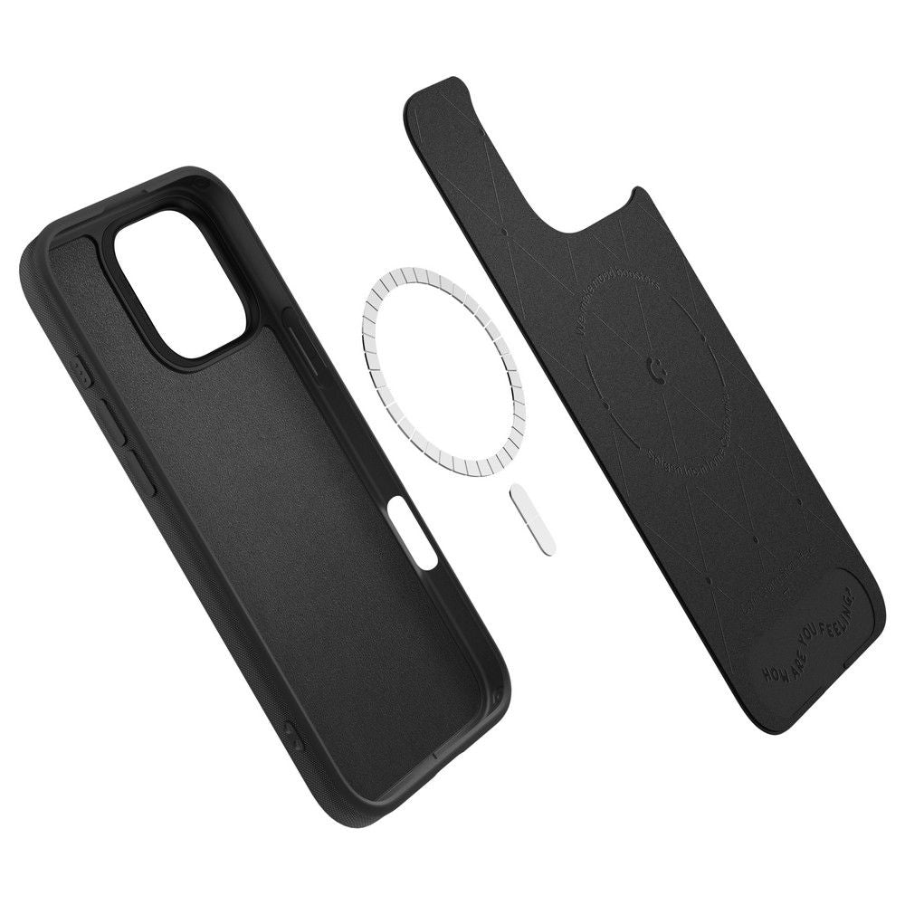COQUE SPIGEN CYRILL KAJUK MAG MAGSAFE IPHONE 16 PRO NOIR