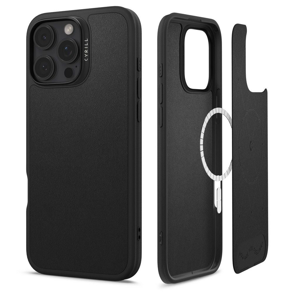 COQUE SPIGEN CYRILL KAJUK MAG MAGSAFE IPHONE 16 PRO NOIR