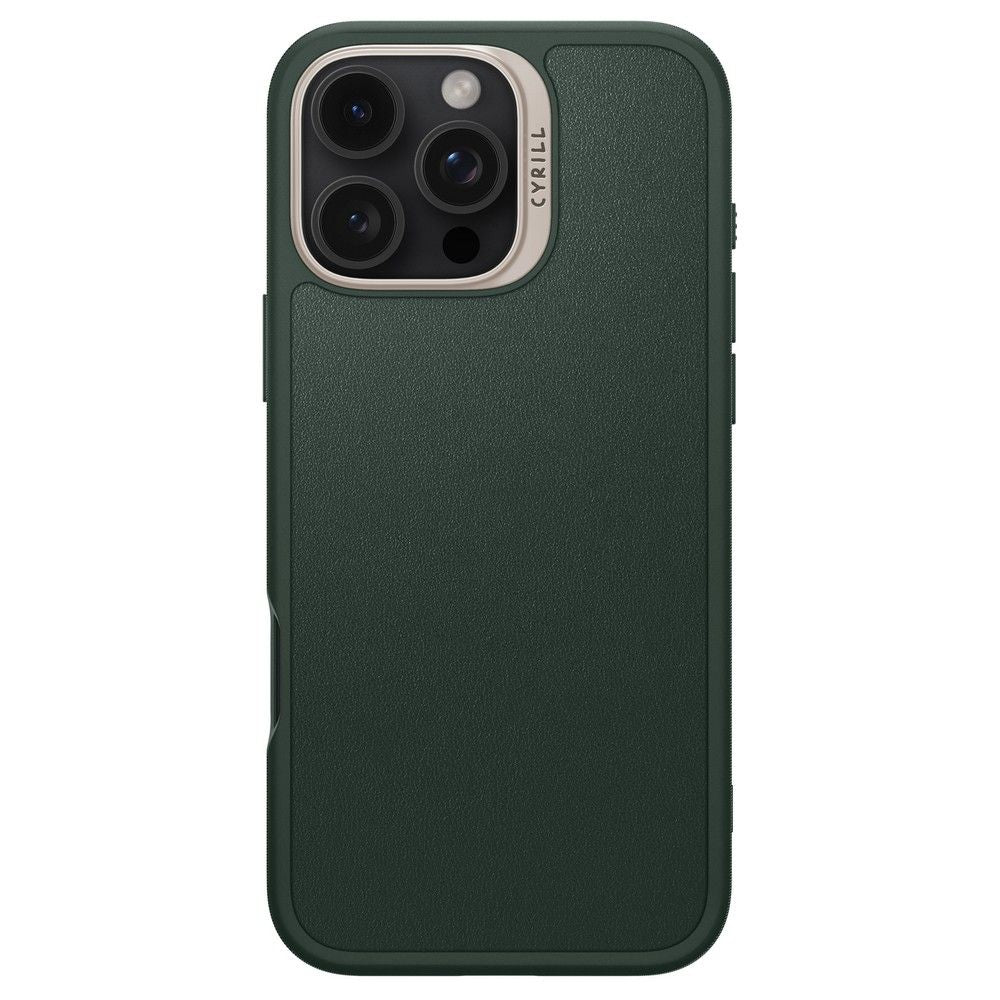 COQUE SPIGEN CYRILL KAJUK MAG MAGSAFE IPHONE 16 PRO VERT FORESTIER