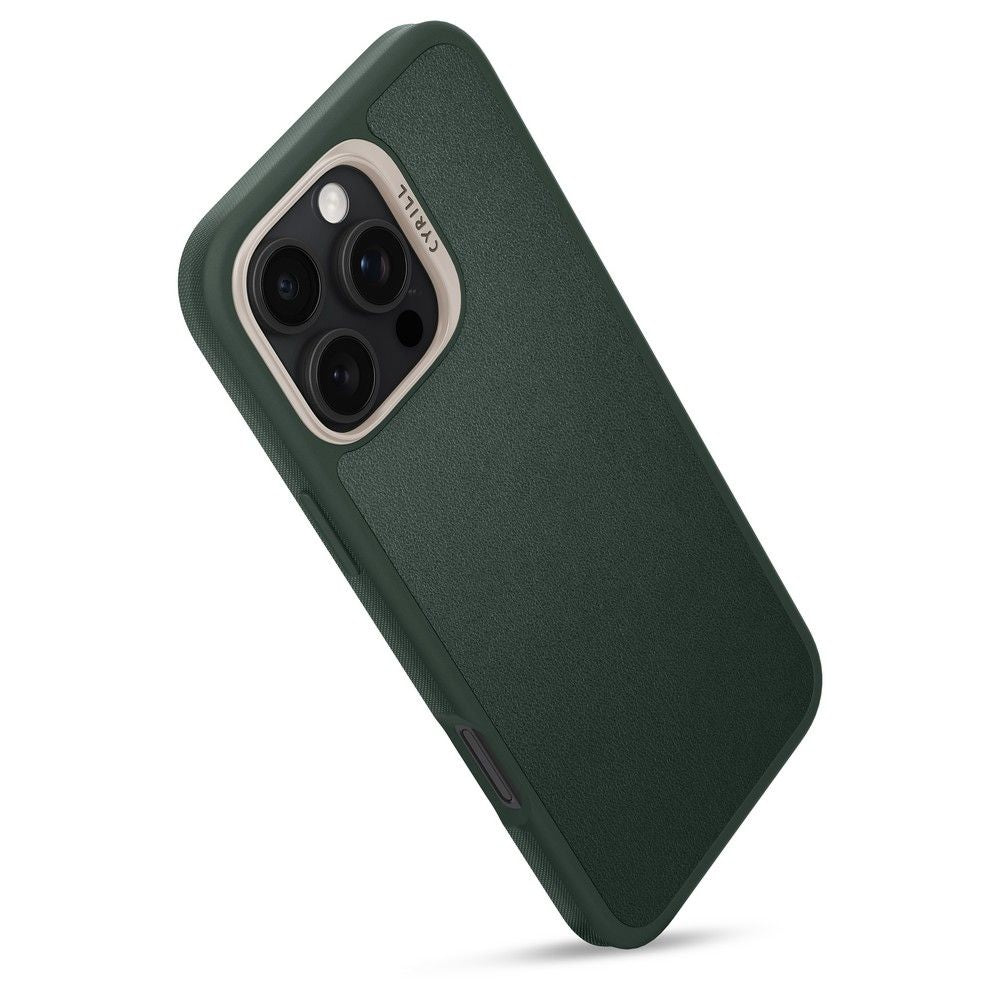 COQUE SPIGEN CYRILL KAJUK MAG MAGSAFE IPHONE 16 PRO VERT FORESTIER