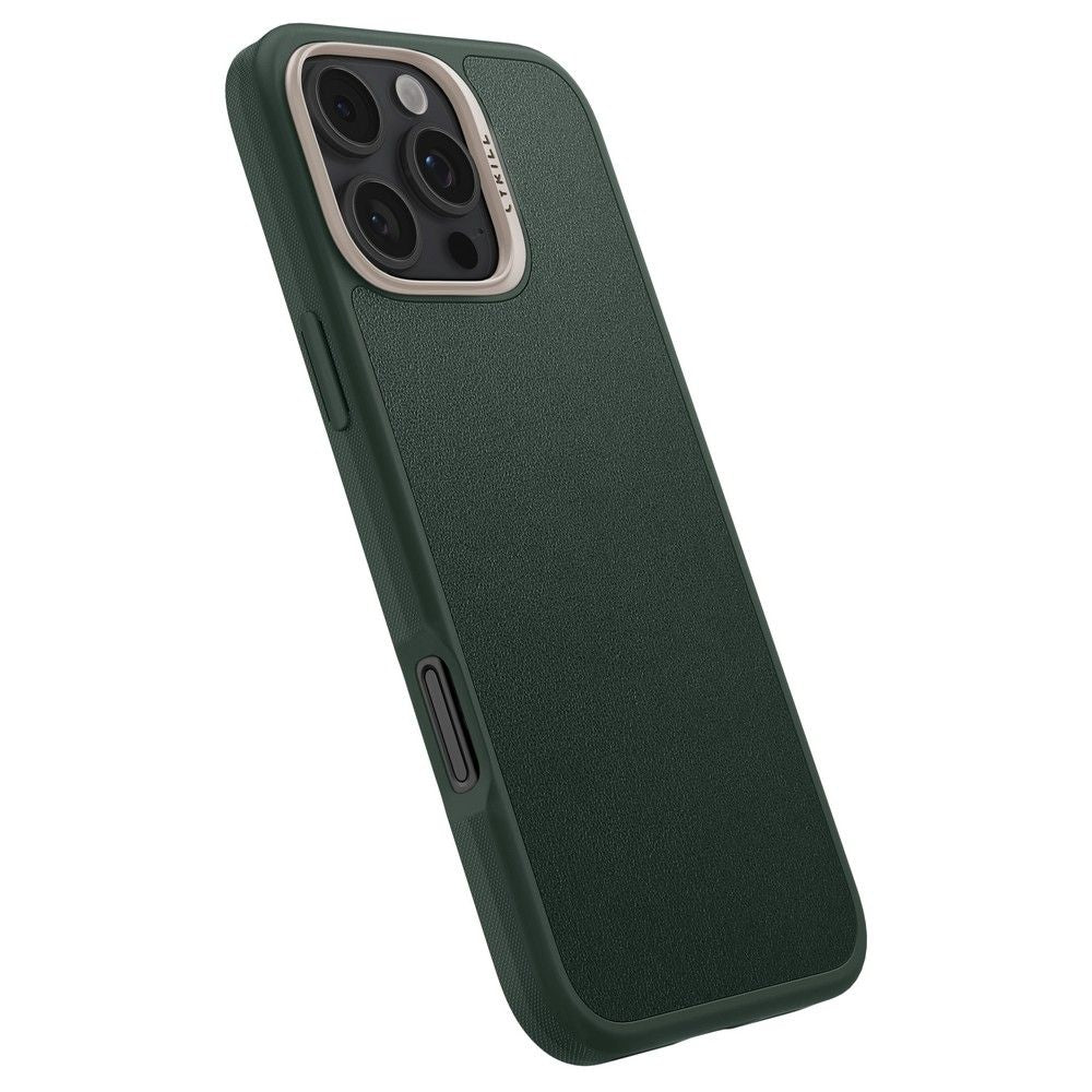 COQUE SPIGEN CYRILL KAJUK MAG MAGSAFE IPHONE 16 PRO VERT FORESTIER