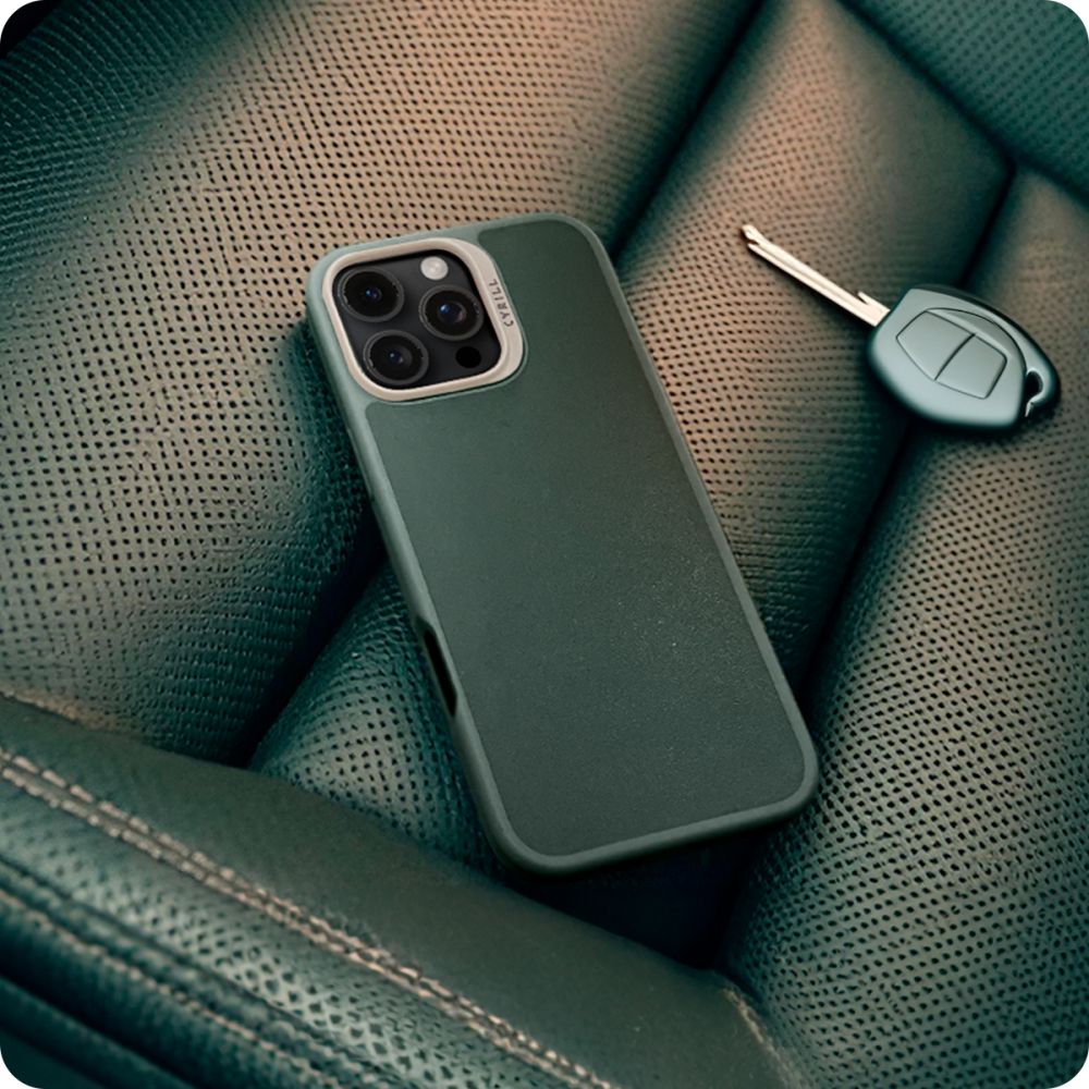COQUE SPIGEN CYRILL KAJUK MAG MAGSAFE IPHONE 16 PRO VERT FORESTIER