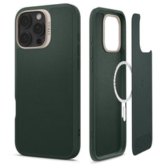 COQUE SPIGEN CYRILL KAJUK MAG MAGSAFE IPHONE 16 PRO VERT FORESTIER