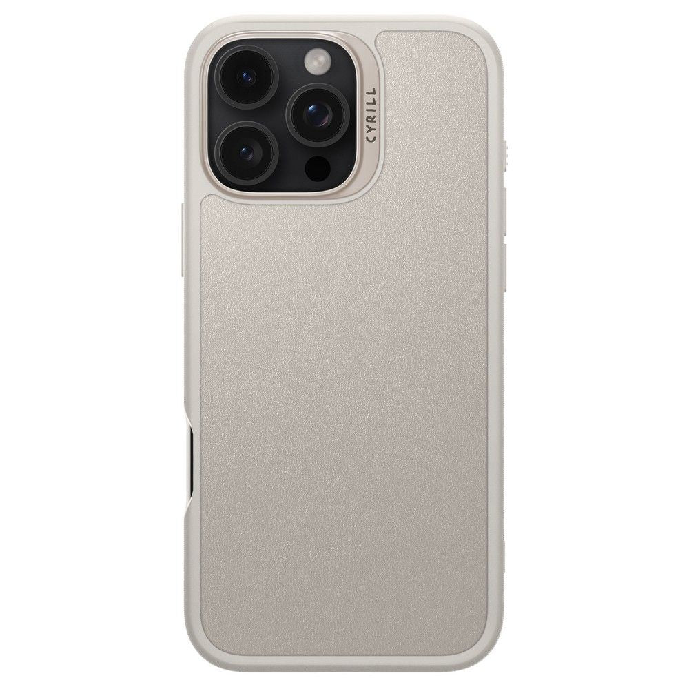 COQUE SPIGEN CYRILL KAJUK MAG MAGSAFE IPHONE 16 PRO MAX CRÈME