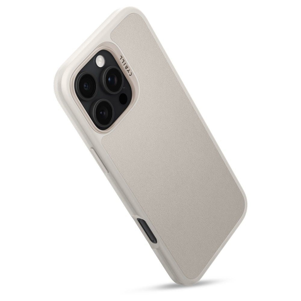 COQUE SPIGEN CYRILL KAJUK MAG MAGSAFE IPHONE 16 PRO MAX CRÈME
