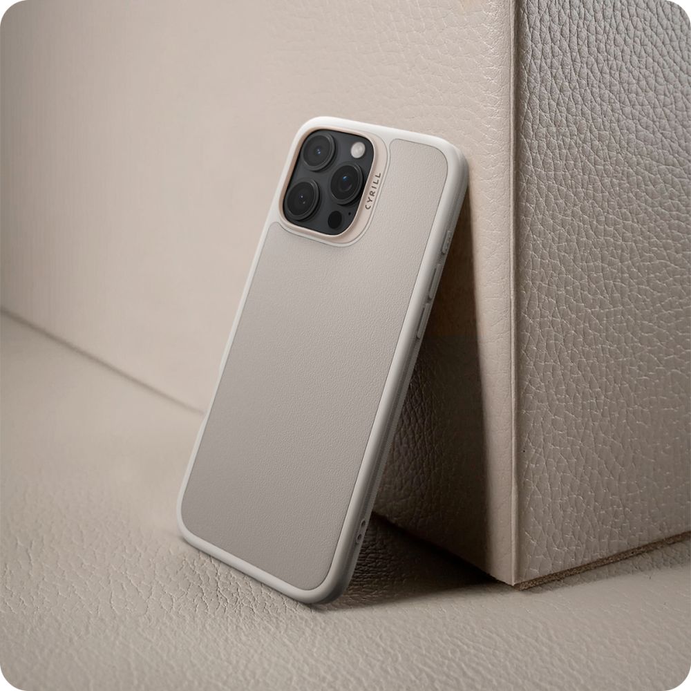 COQUE SPIGEN CYRILL KAJUK MAG MAGSAFE IPHONE 16 PRO MAX CRÈME