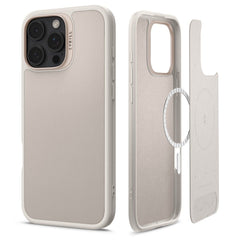 COQUE SPIGEN CYRILL KAJUK MAG MAGSAFE IPHONE 16 PRO MAX CRÈME