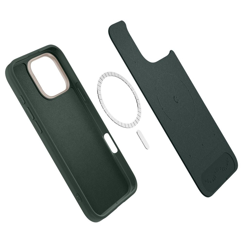 COQUE SPIGEN CYRILL KAJUK MAG MAGSAFE IPHONE 16 PRO MAX VERT FORESTIER