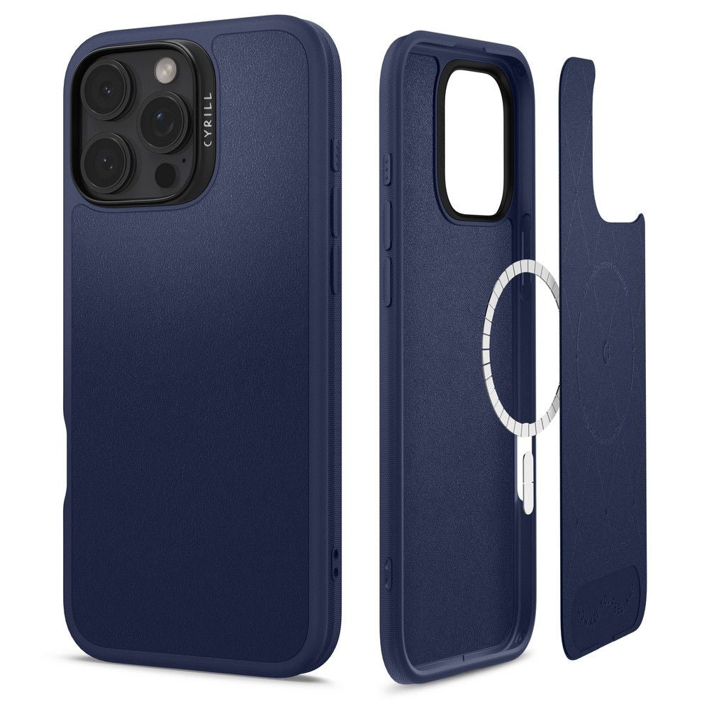 COQUE SPIGEN CYRILL KAJUK MAG MAGSAFE IPHONE 16 PRO MAX MARINE