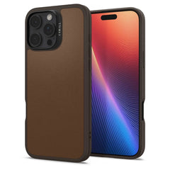 COQUE SPIGEN CYRILL KAJUK MAG MAGSAFE IPHONE 16 PRO MAX MARRON SELLE