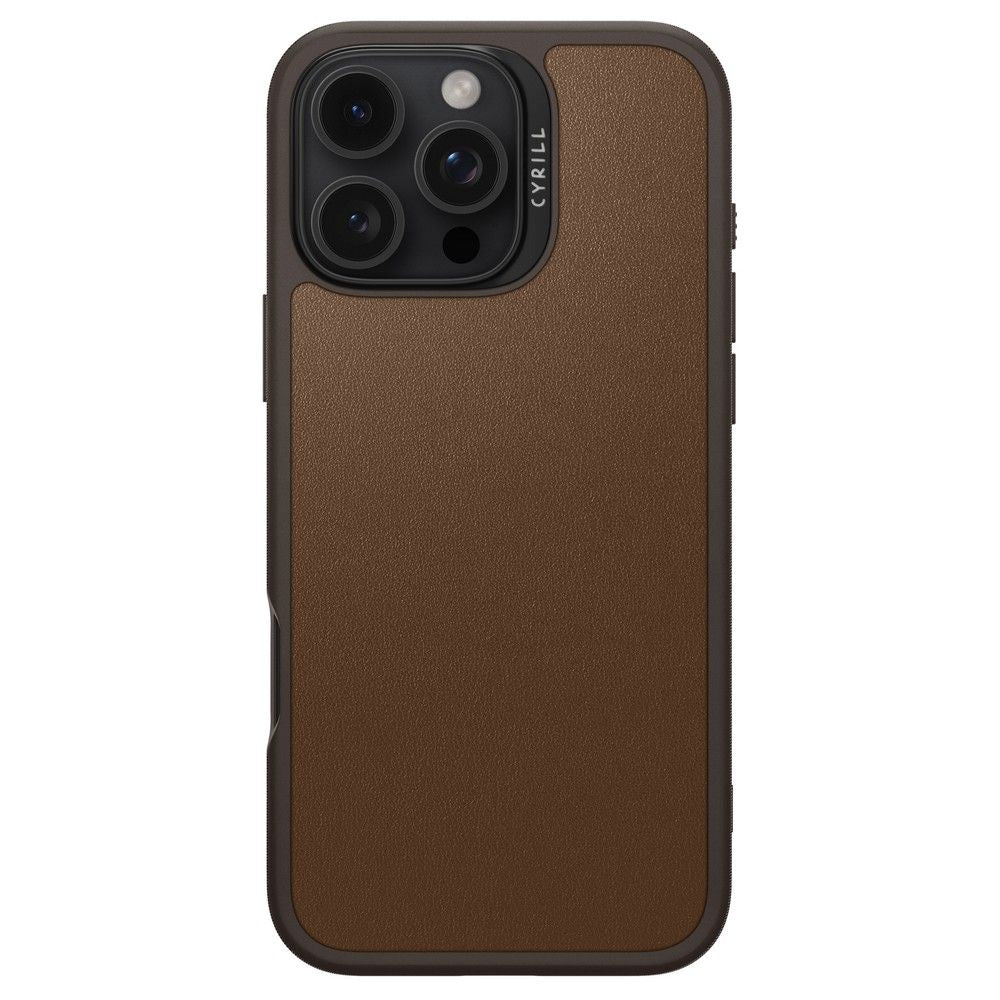 COQUE SPIGEN CYRILL KAJUK MAG MAGSAFE IPHONE 16 PRO MAX MARRON SELLE