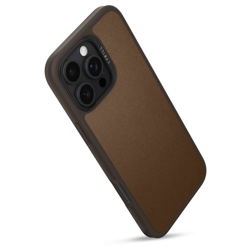 COQUE SPIGEN CYRILL KAJUK MAG MAGSAFE IPHONE 16 PRO MAX MARRON SELLE